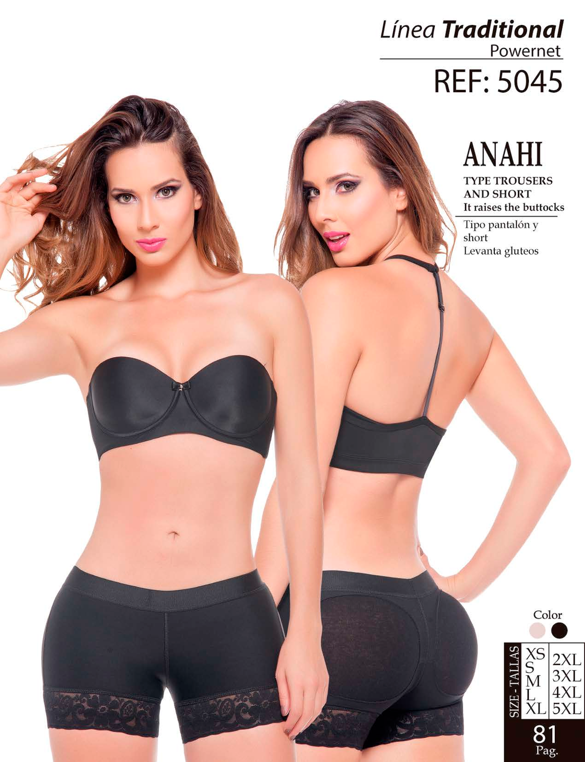 Faja Short 5045