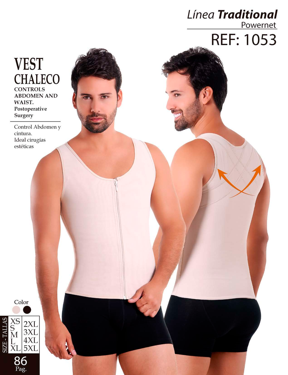 Faja Chaleco 1053
