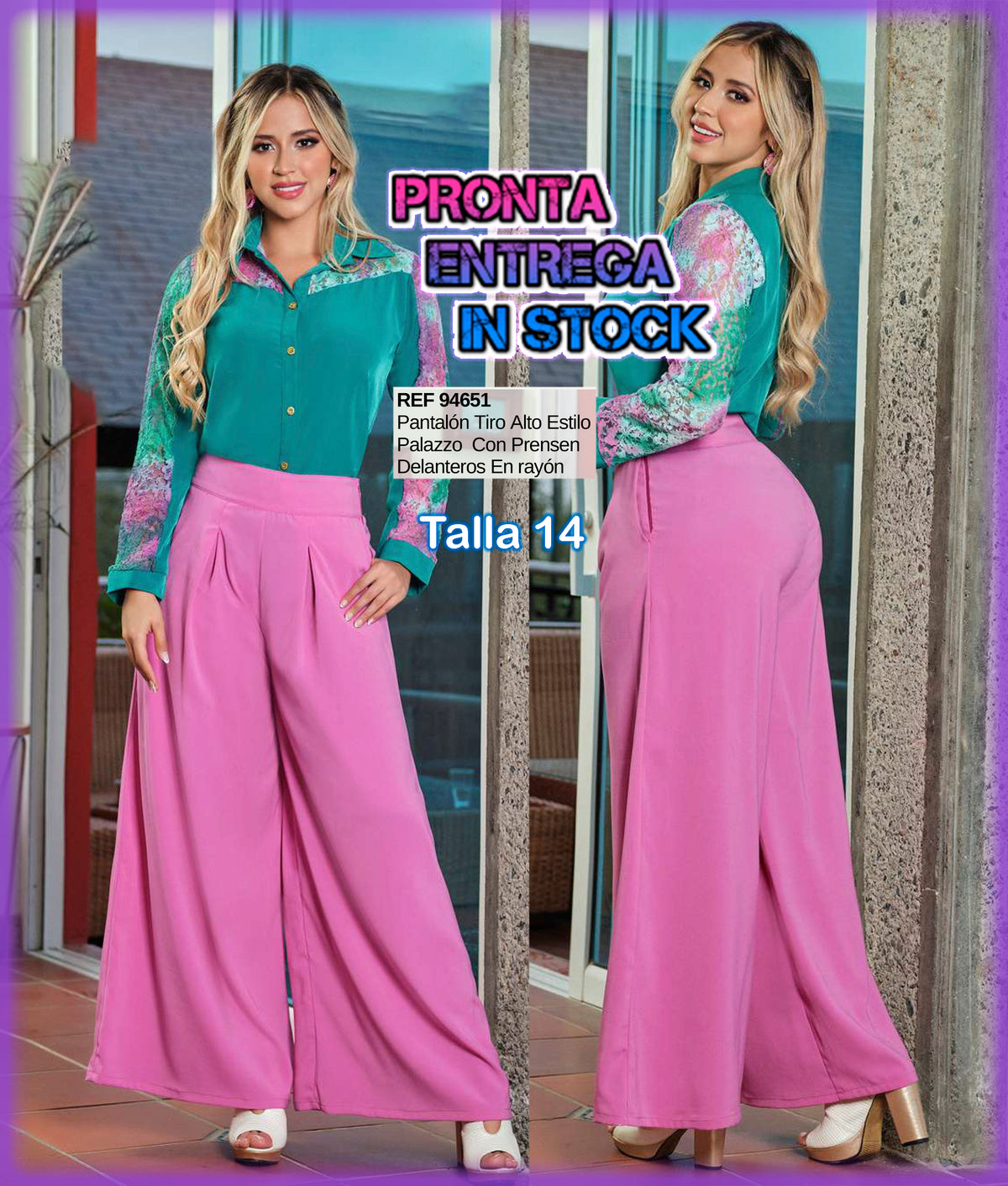 Pantalon 94651