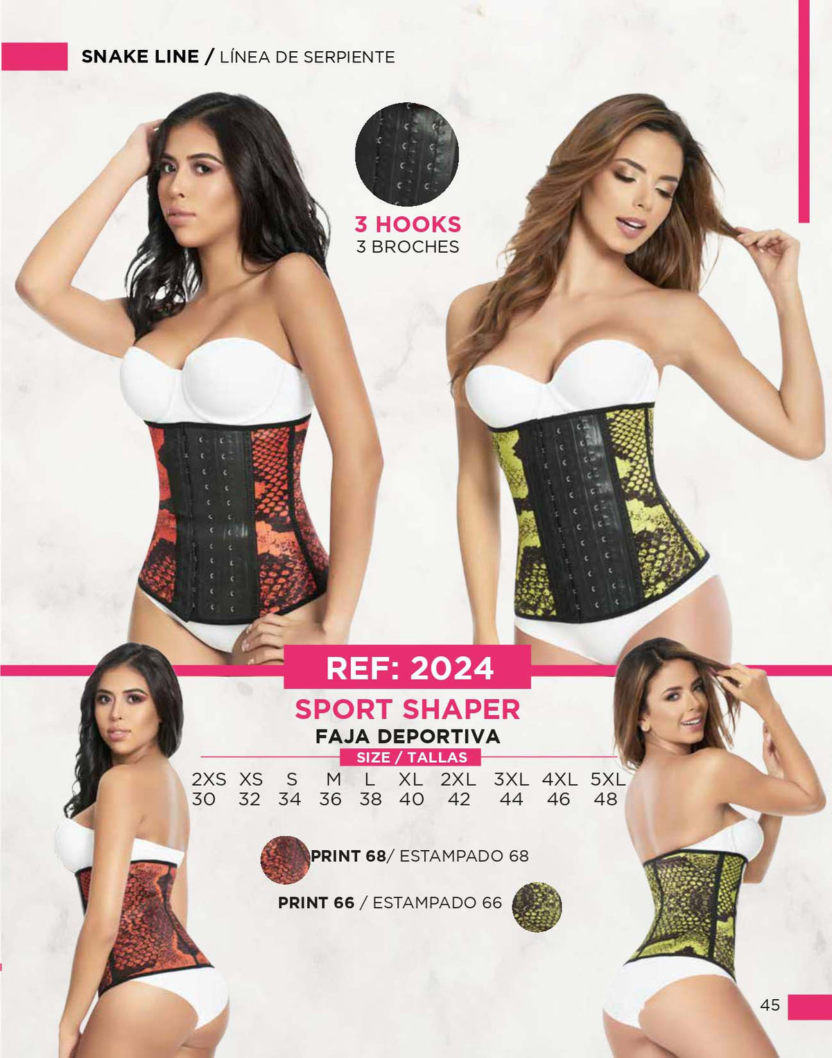 Faja cinturilla 2024