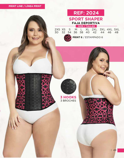 Faja cinturilla 2024