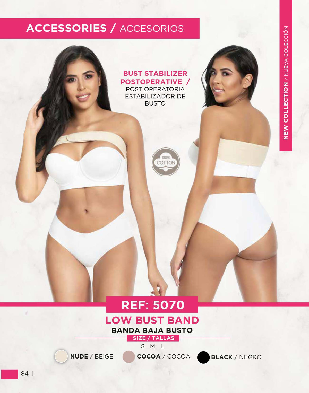 Faja Busto 5070