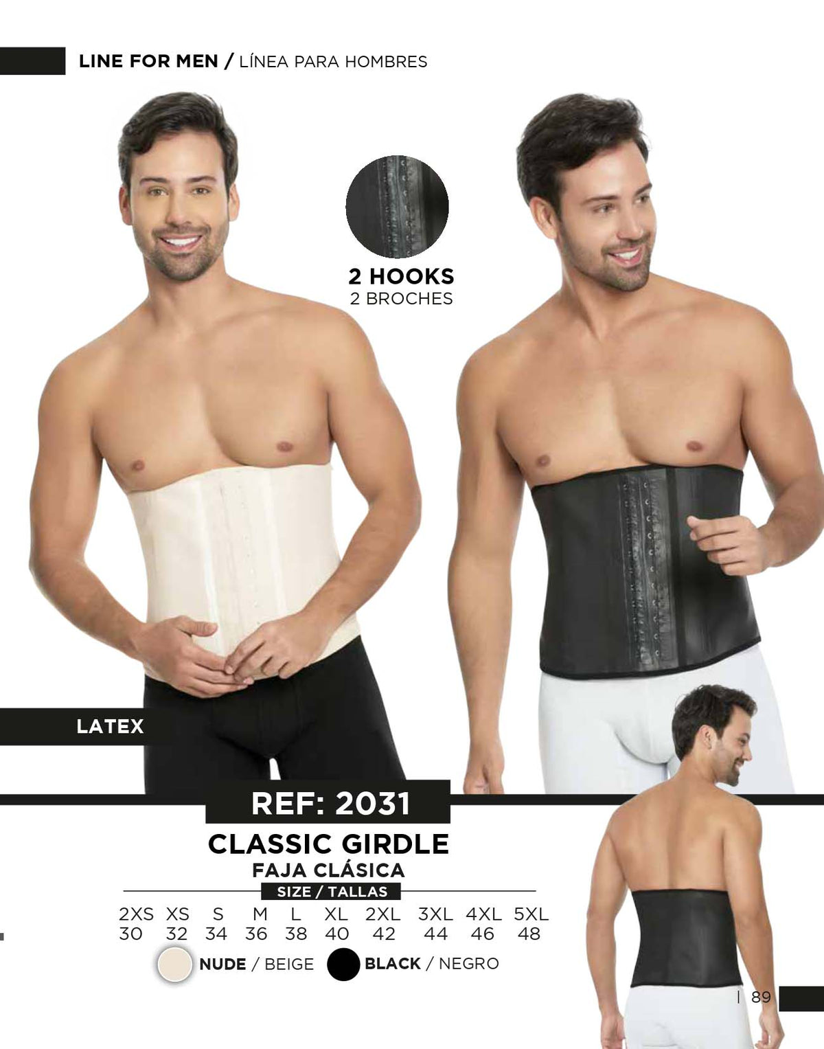 Faja Cinturilla 2031