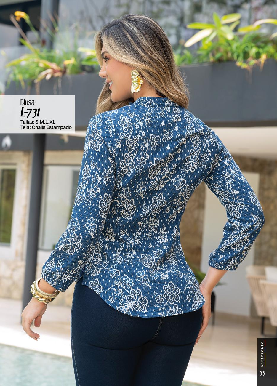 Blusa L-731