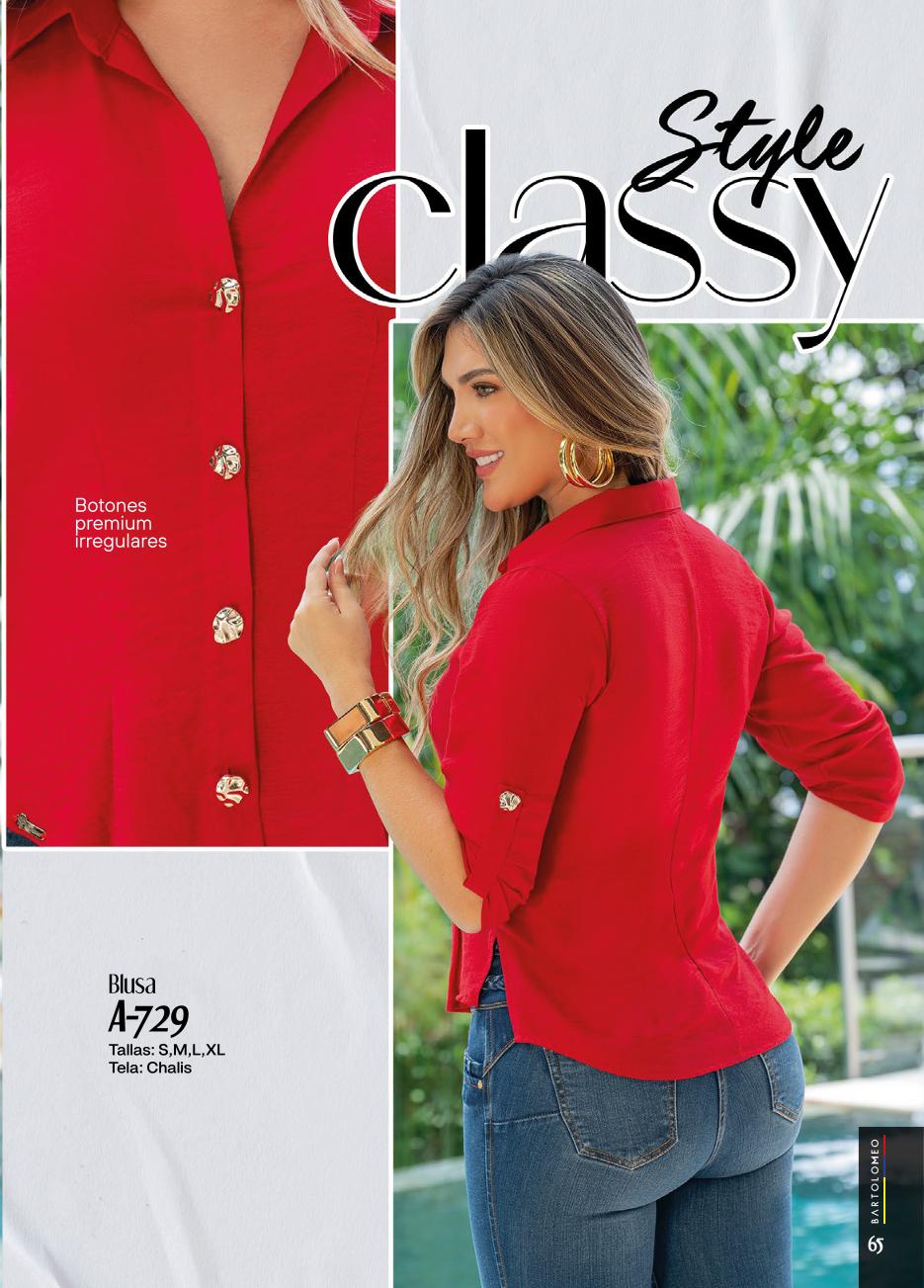 Blusa A-729
