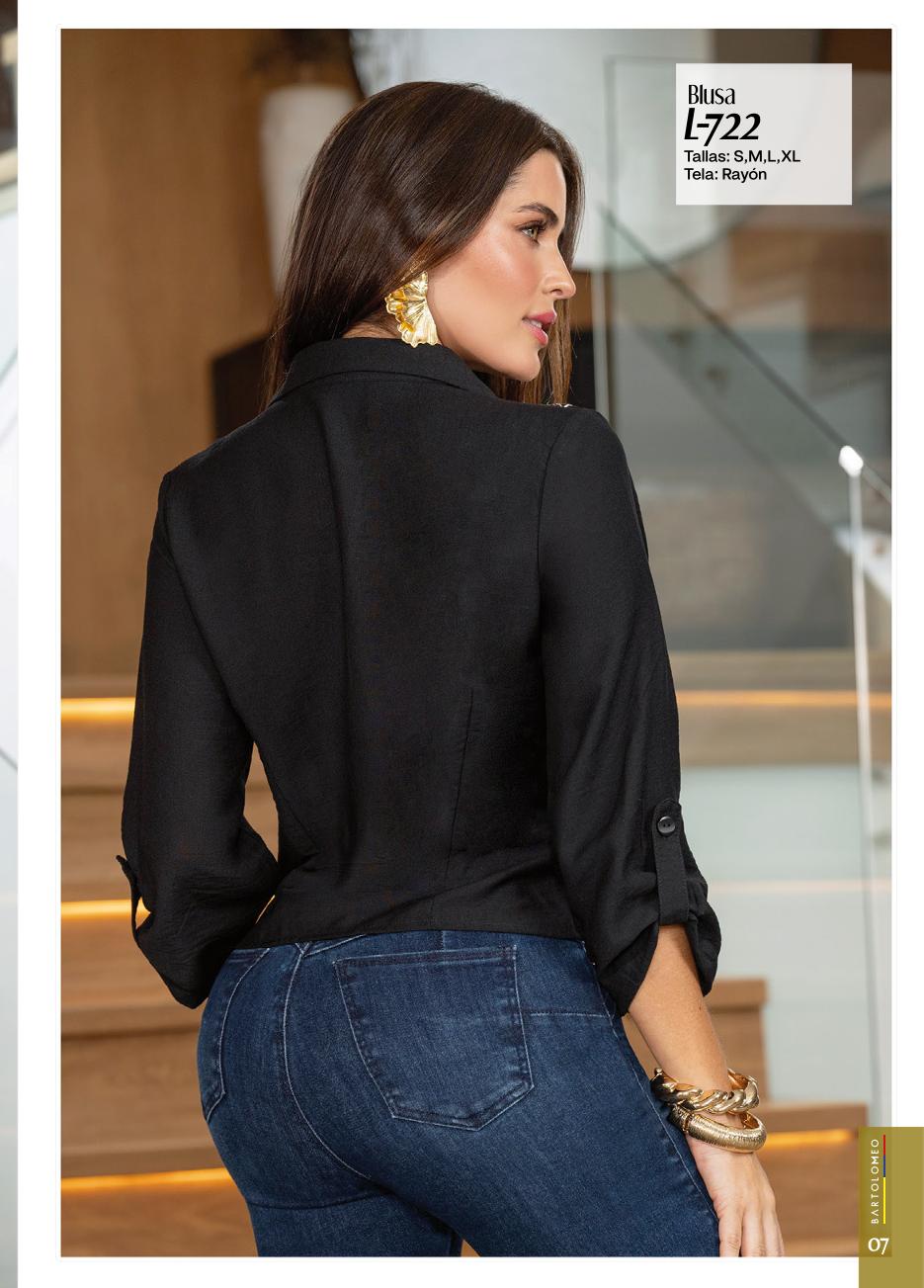 Blusa L-722