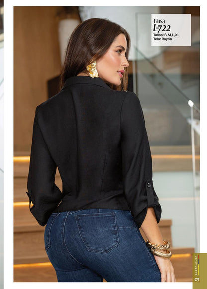Blusa L-722
