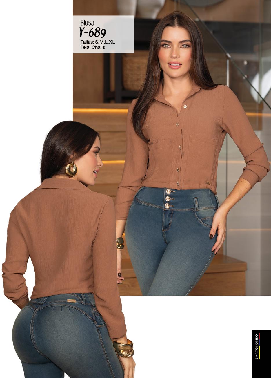 Blusa Y-689