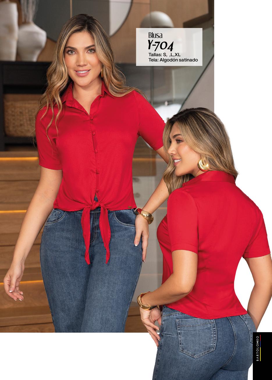 Blusa A-704