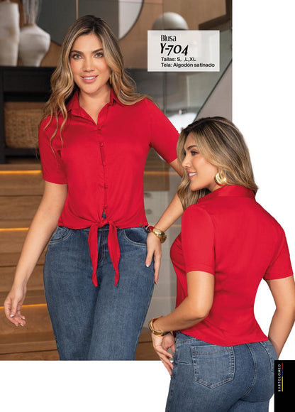 Blusa A-704