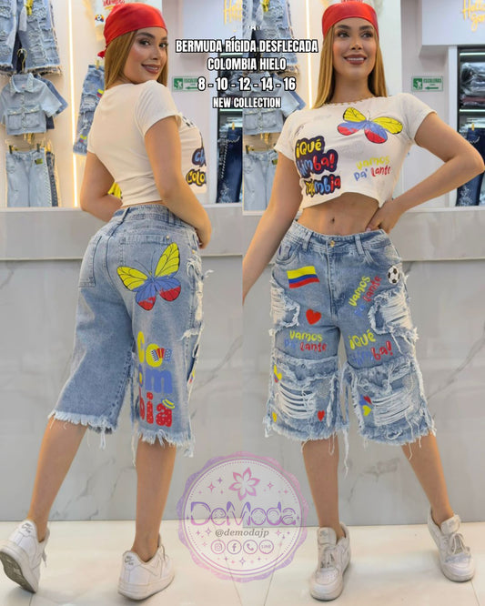 Bermuda Jeans Colombia