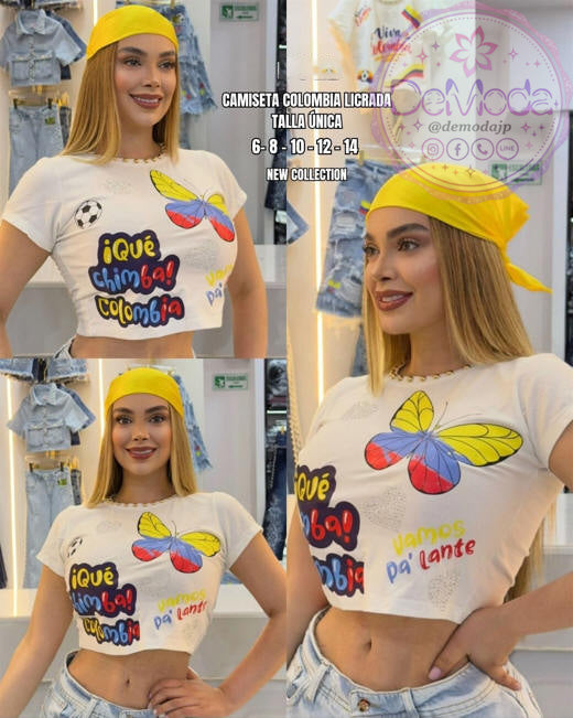 Camiseta Colombia 3