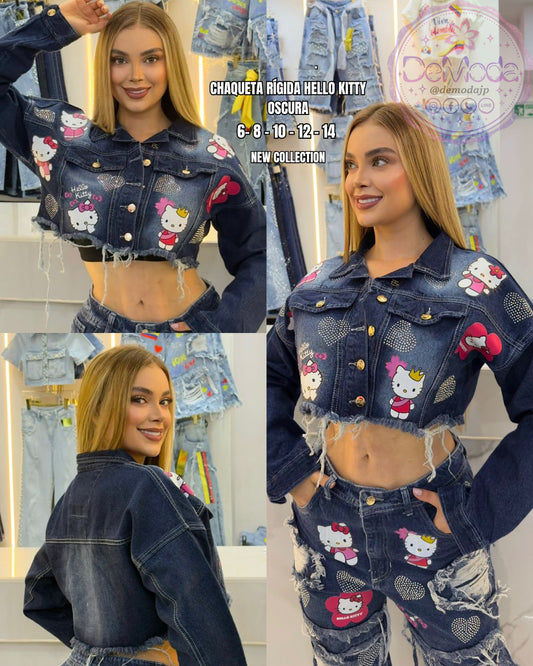 Chaqueta Kitty