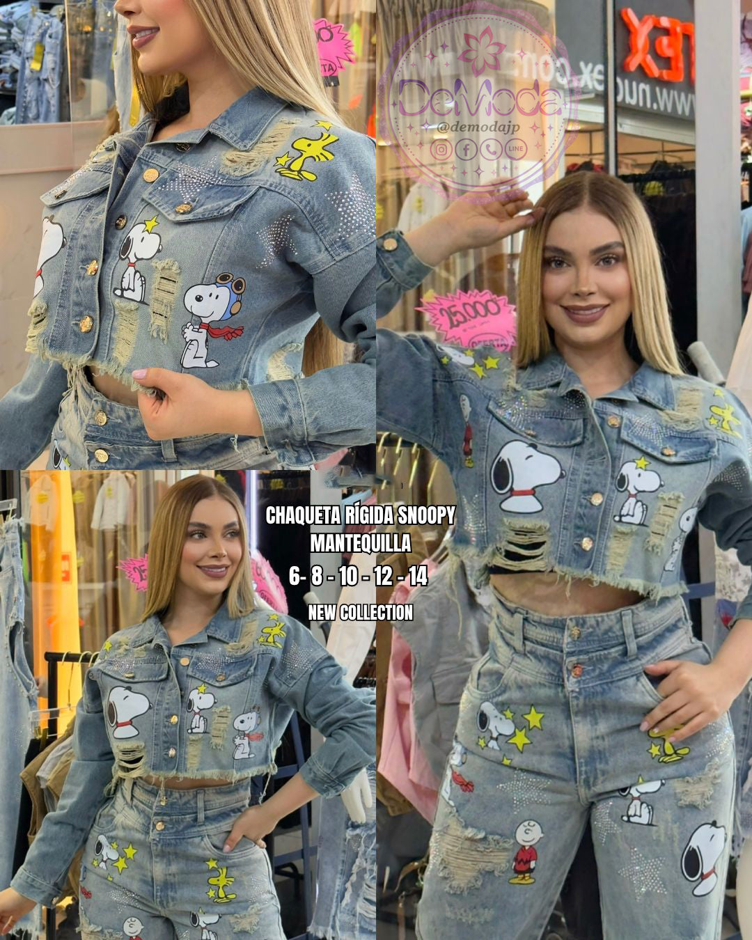 Chaqueta Snoopy 1