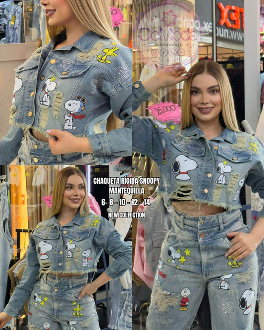 Chaqueta Snoopy 1