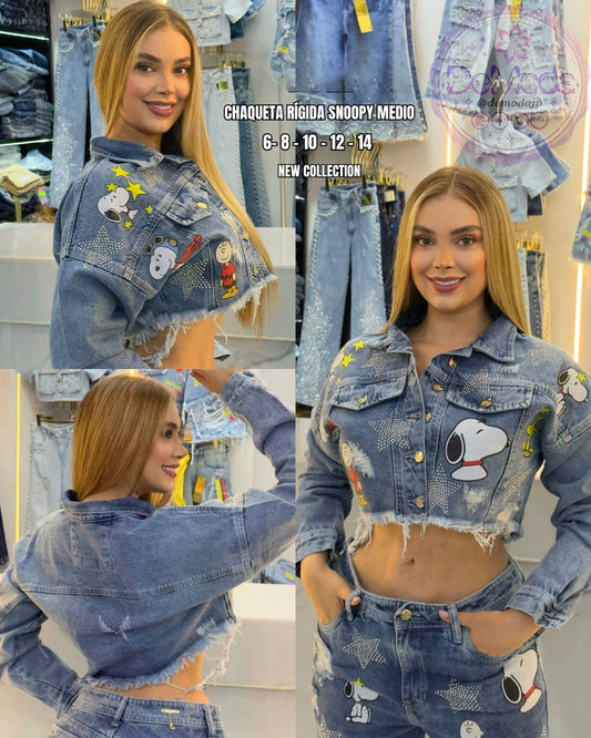 Chaqueta Snoopy 2