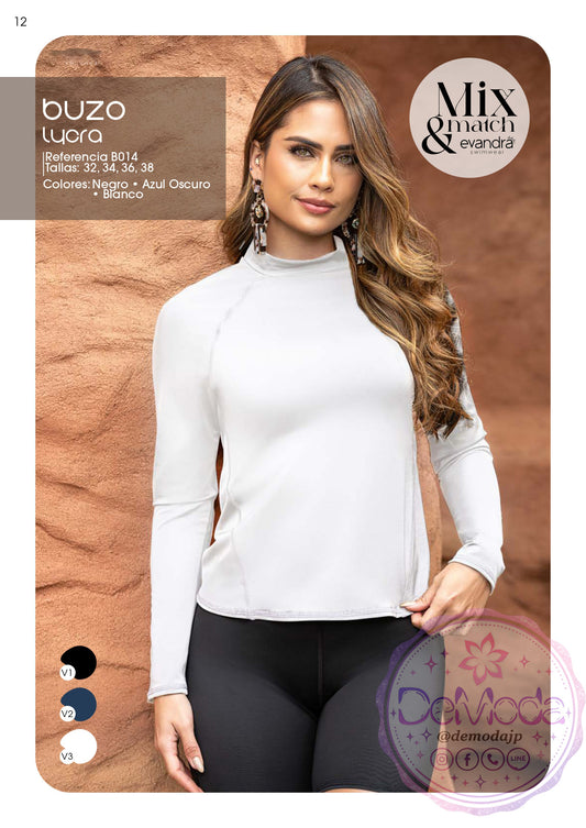 Buzo licra B014