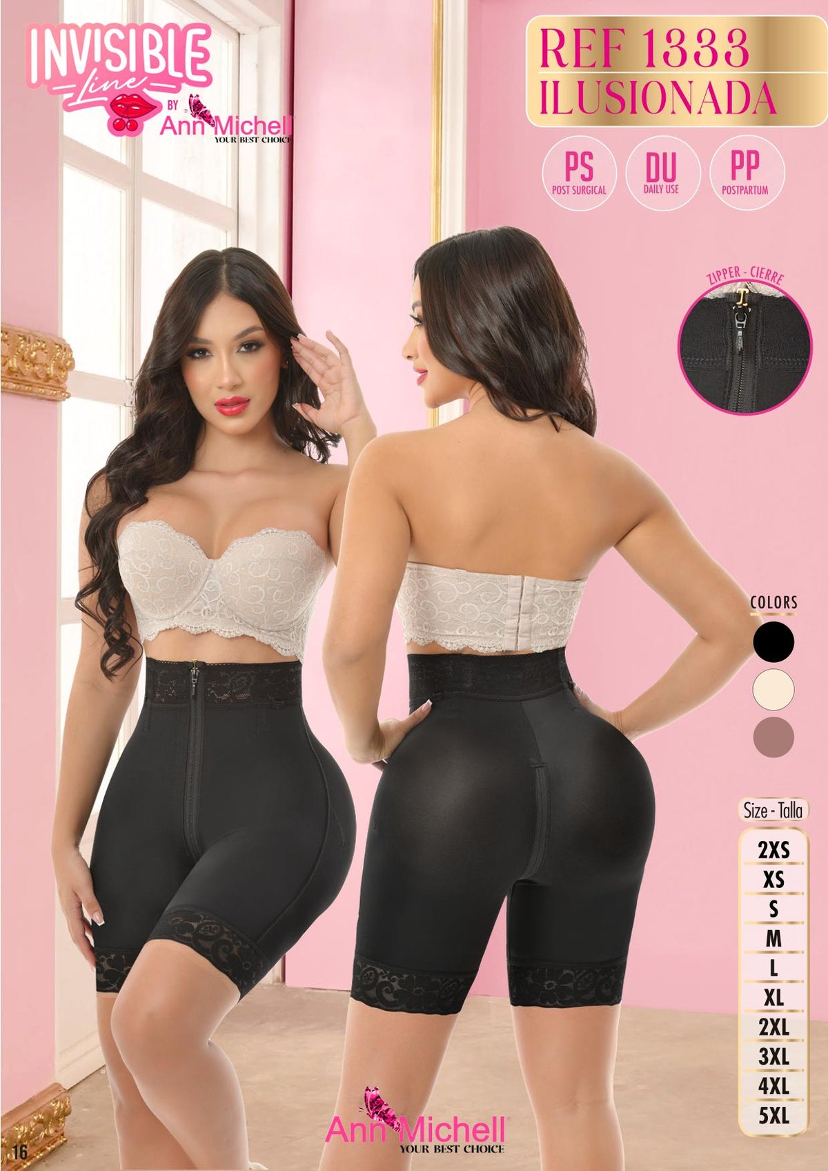 Short Ilusionada 1333