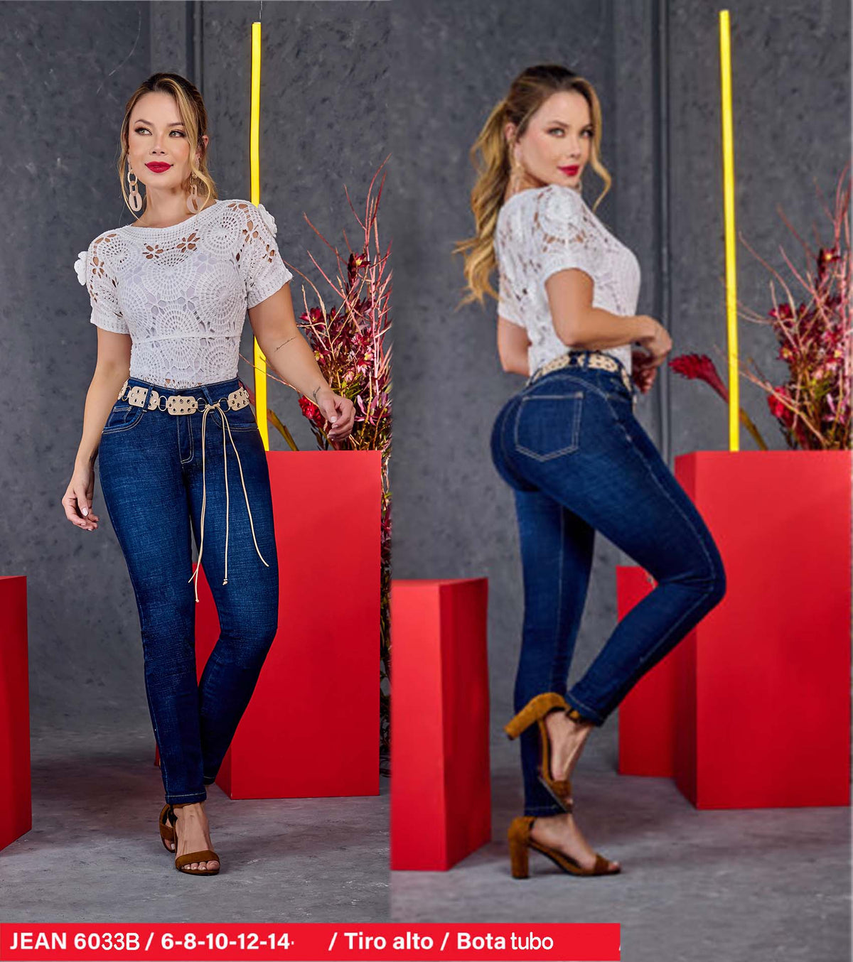 Jeans 6033B