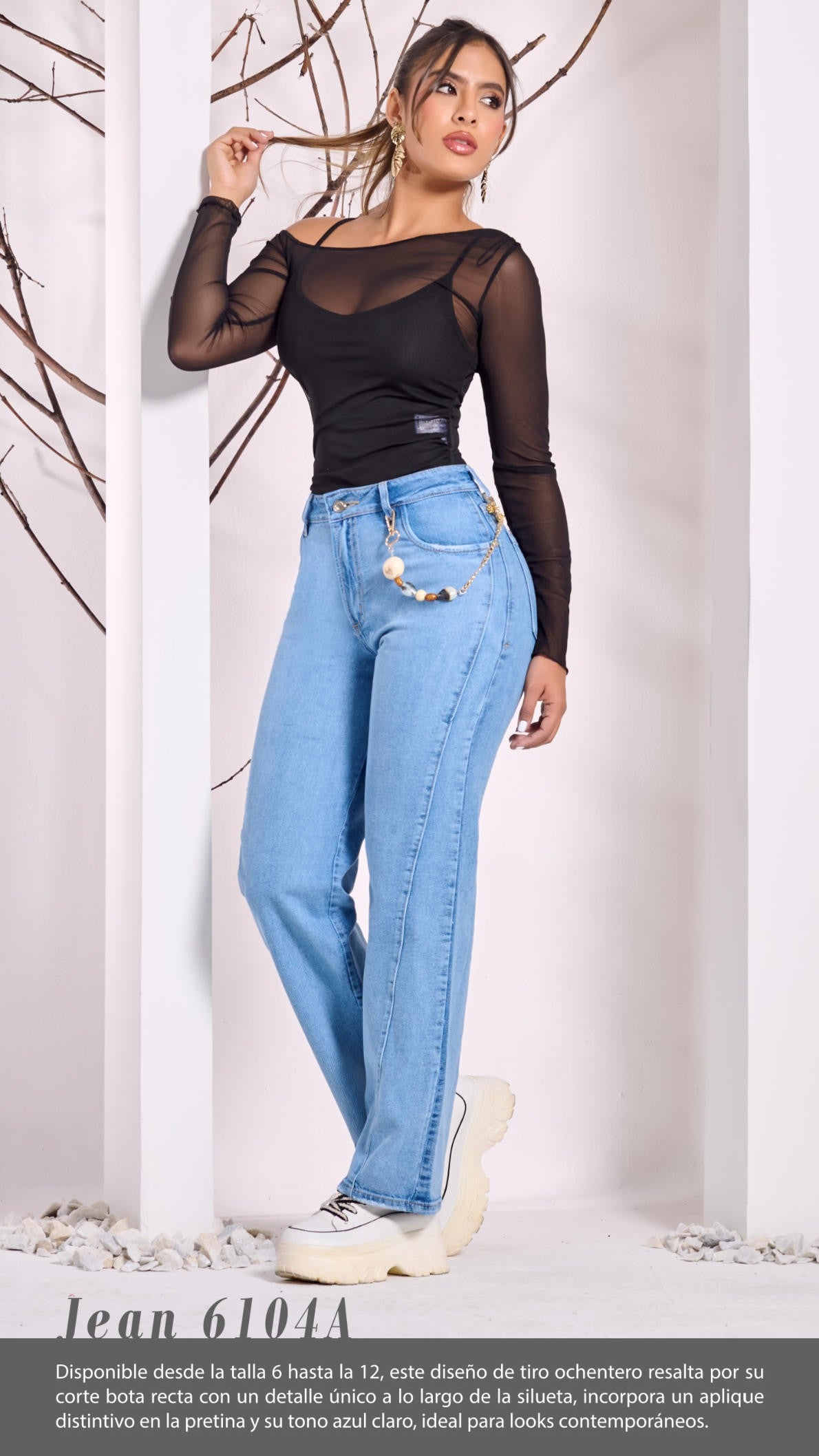 Jeans 6104A