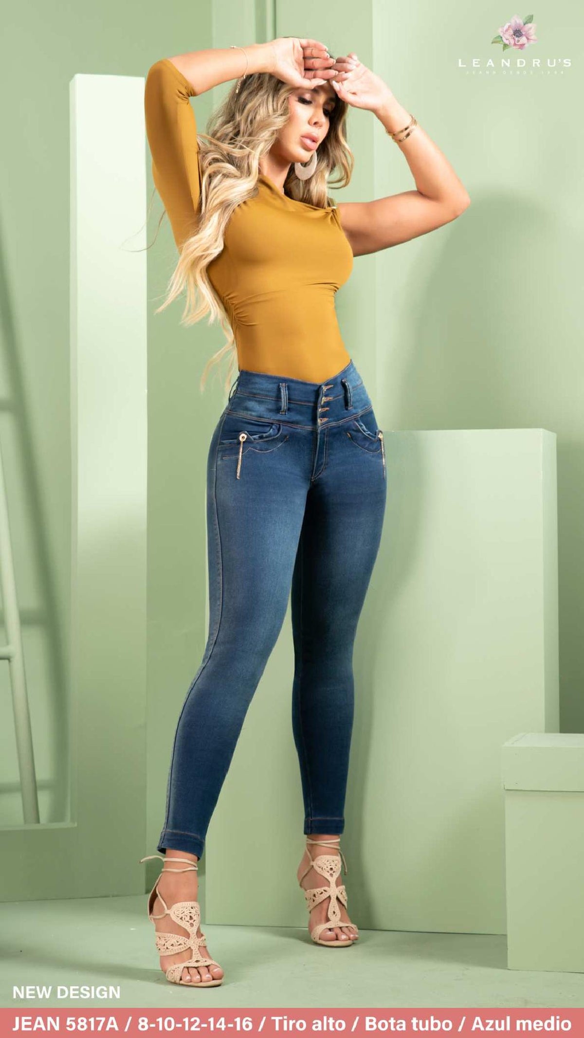 Jeans 5817A