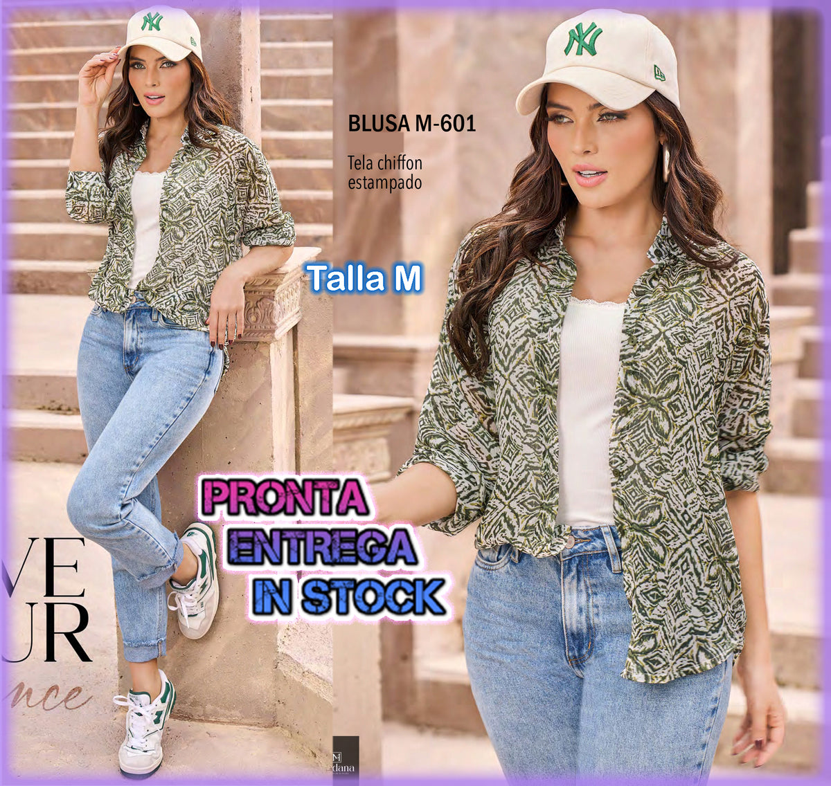 Blusa M-601