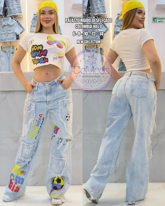 Jeans Palazzo Colombia