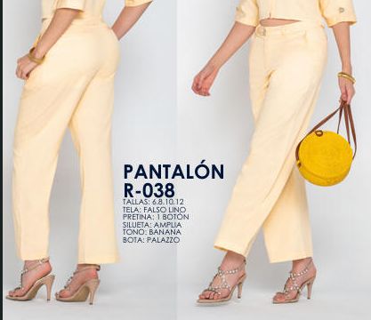 Pantalon R-038