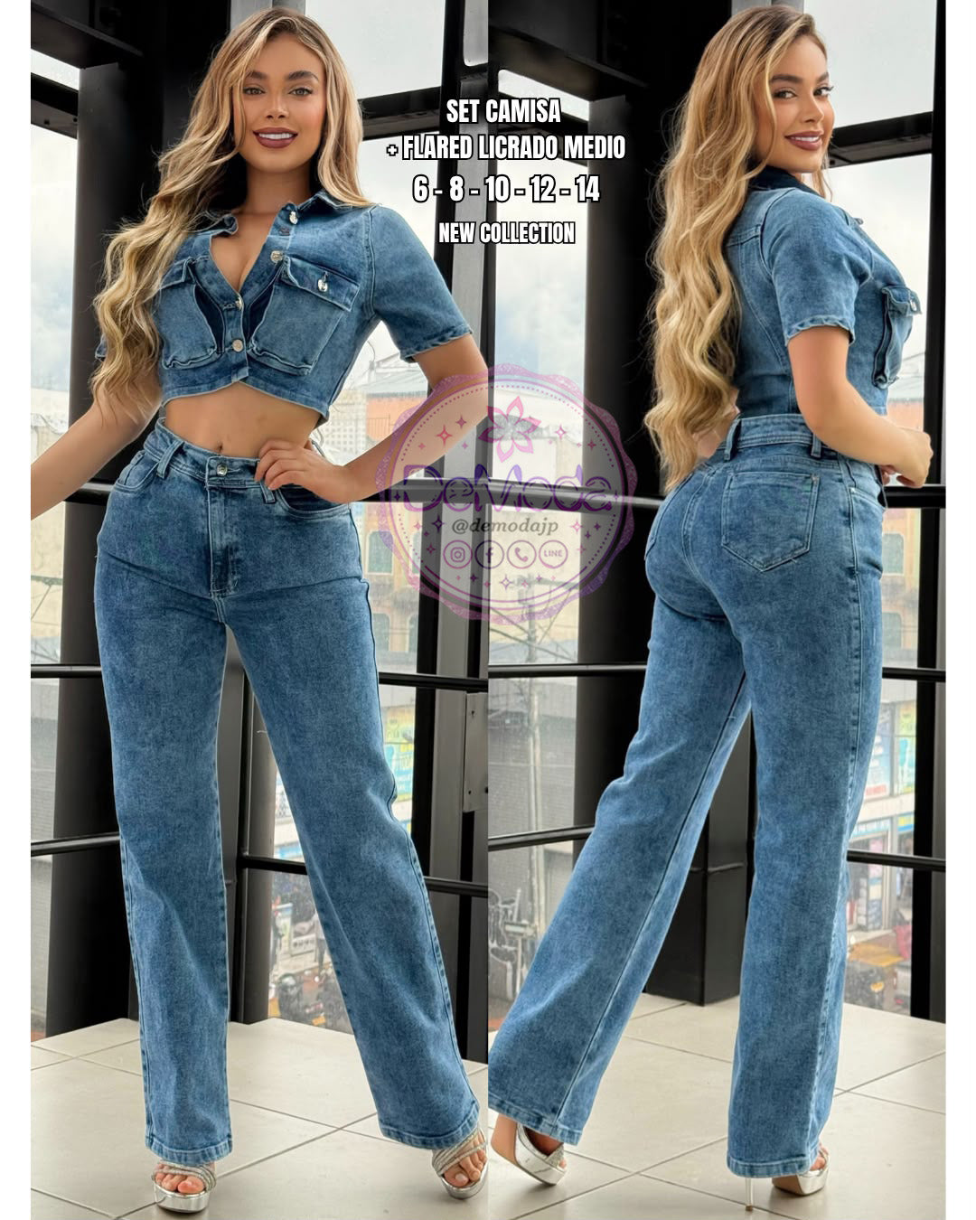 Conjunto Jeans 3