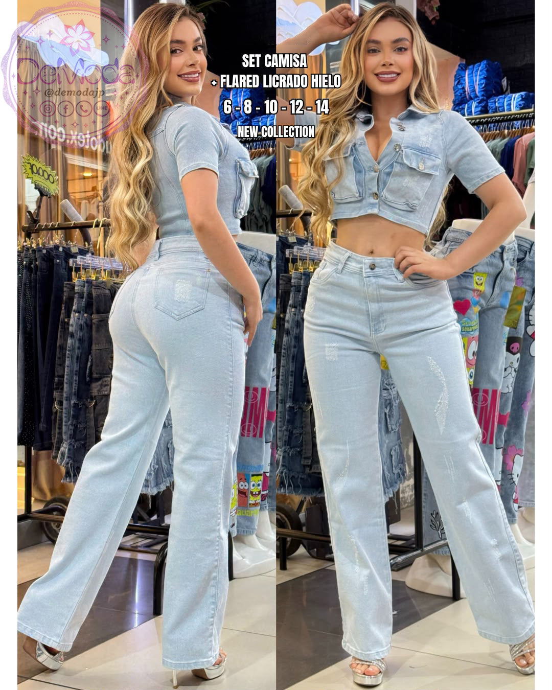 Conjunto Jeans 4