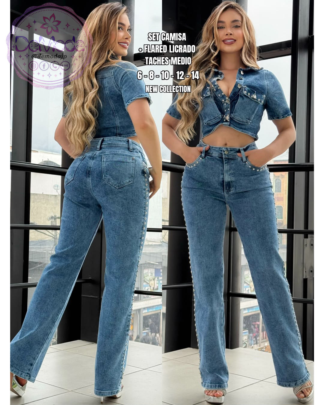 Conjunto Jeans 2