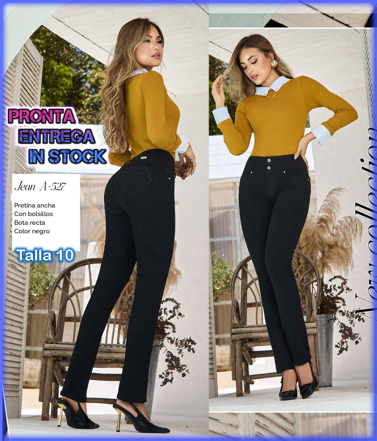 Jeans A-527