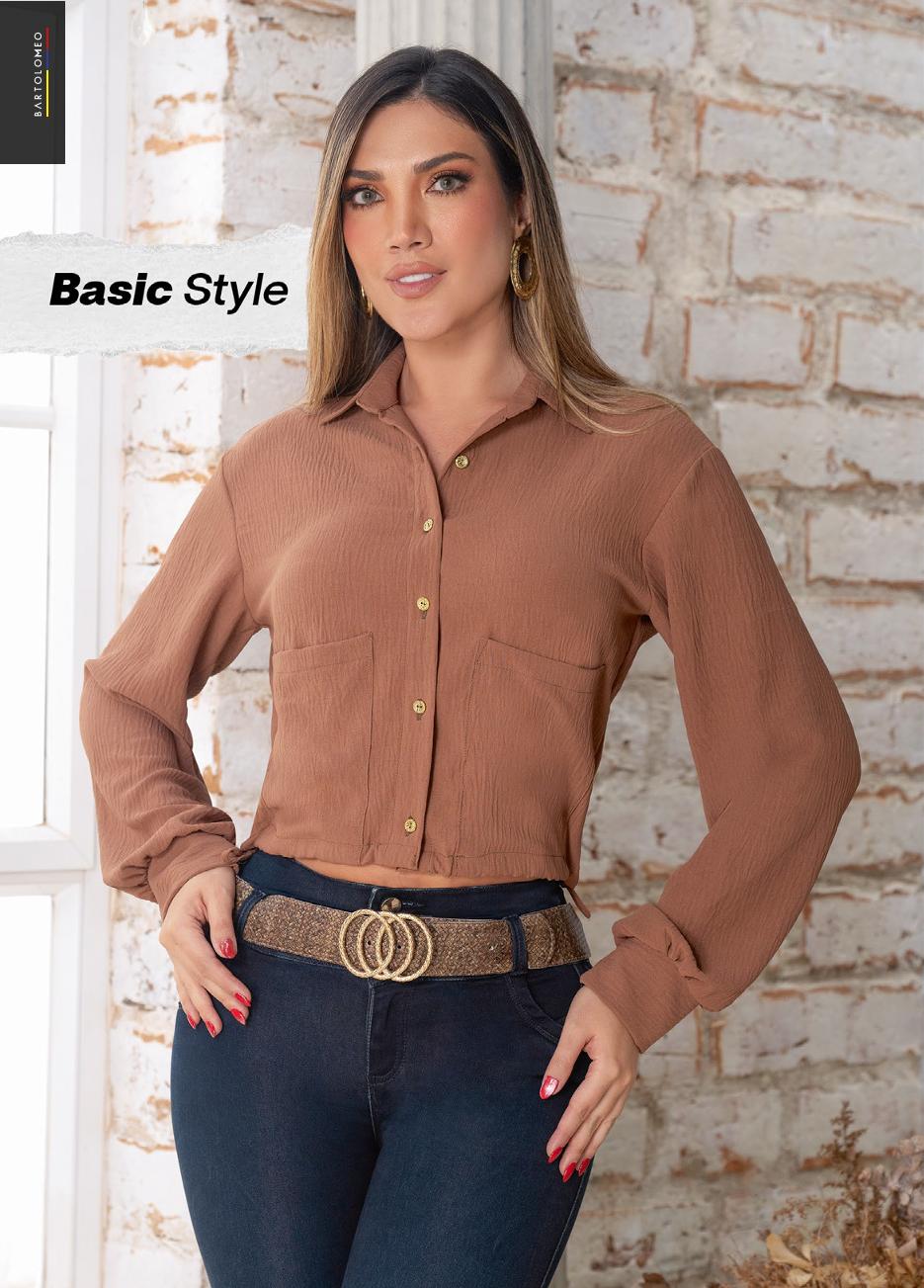 Blusa Y-689
