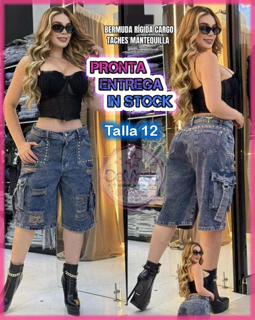 Bermuda Jeans