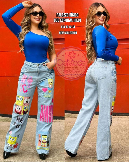 Jeans Bob esponja