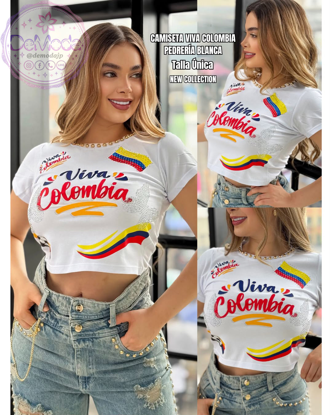 Camiseta Colombia 2