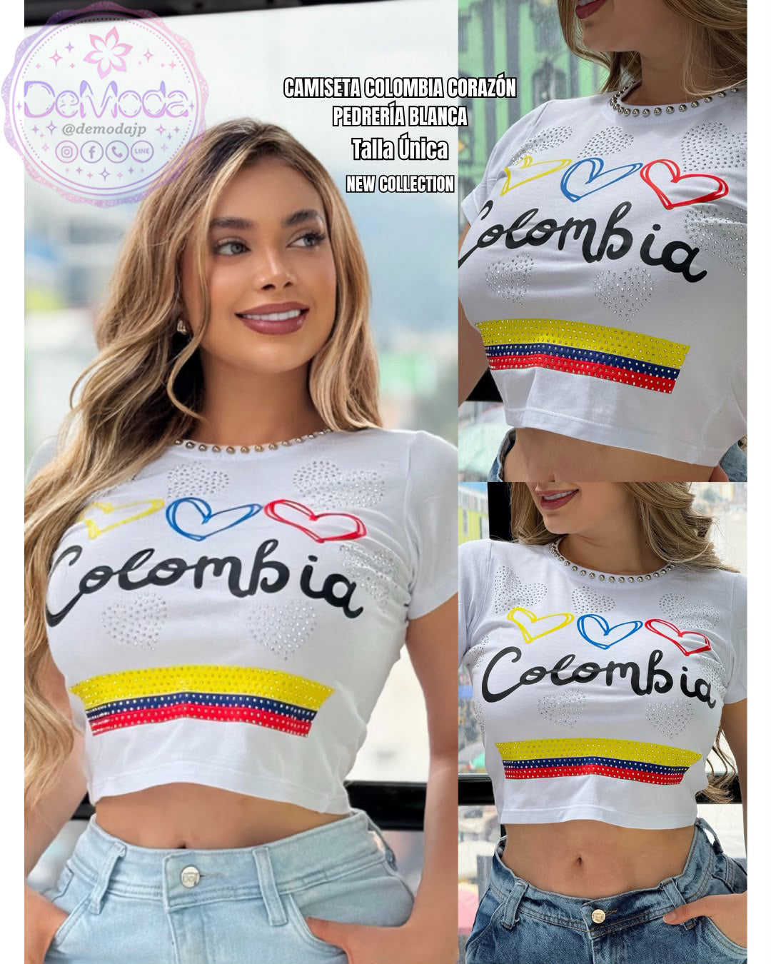 Camiseta Colombia 1