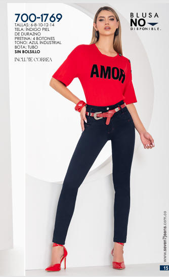 Jeans 700-1769