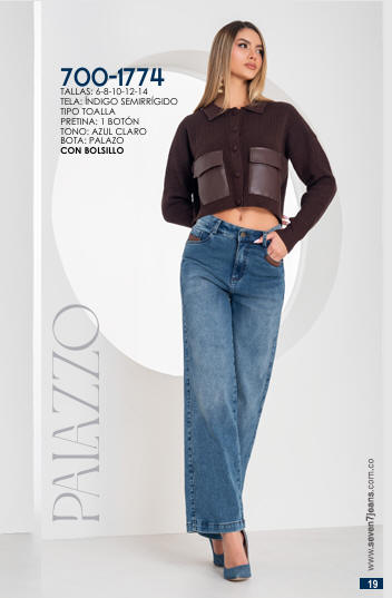 Jeans 700-1774