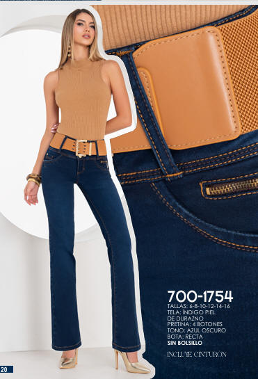 Jeans 700-1754