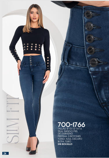 Jeans 700-1766