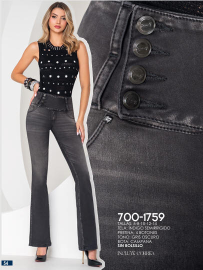 Jeans 700-1759
