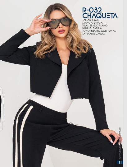 Chaqueta R-032