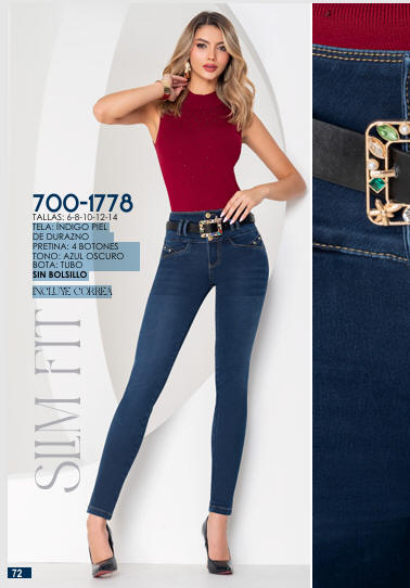 Jeans 700-1778