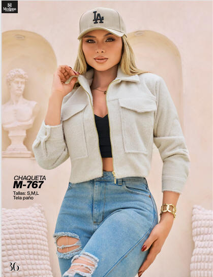 Chaqueta M-767