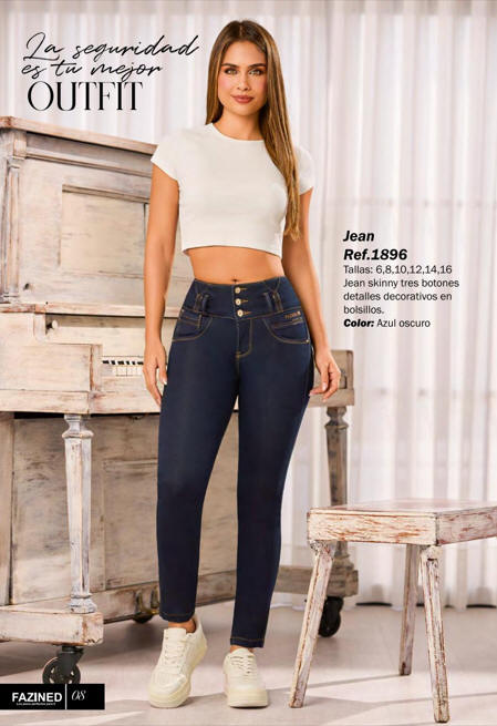 Jeans F-1896