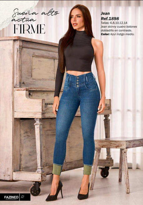Jeans F-1898