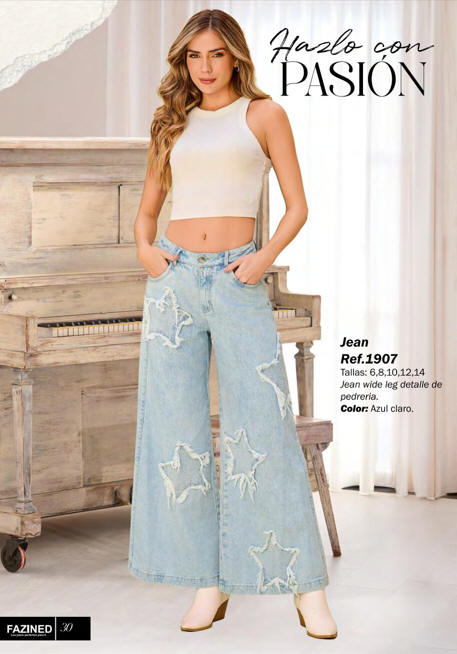 Jeans F-1907