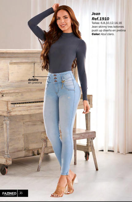 Jeans F-1910