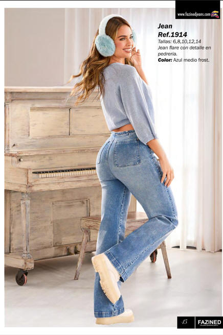 Jeans F-1914